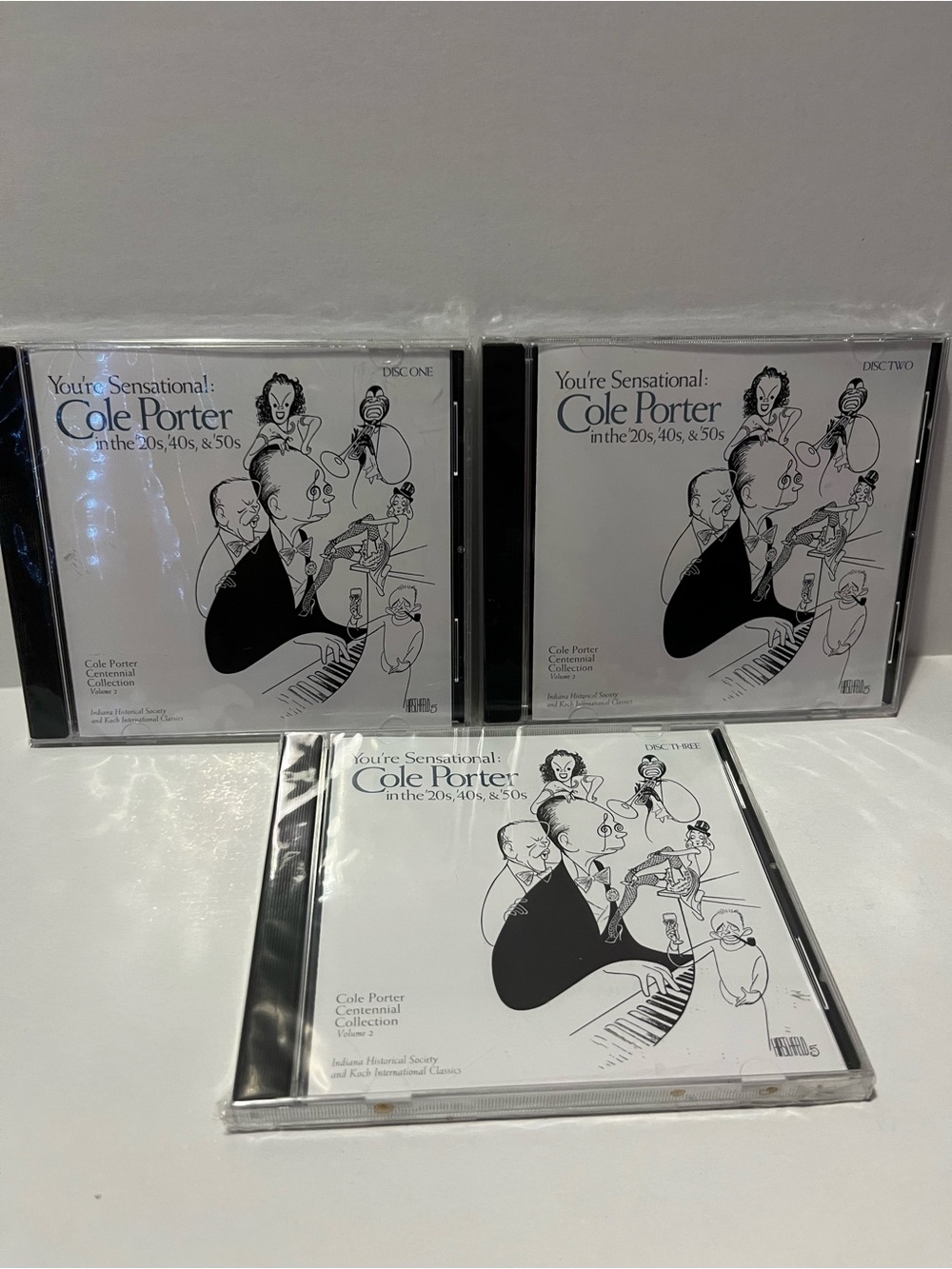 Cole Porter Factory Sealed CD Set